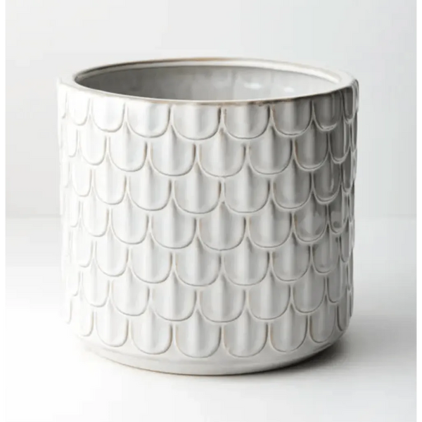 Tivana Pot - Ivory – High quality House of Dudley homewares