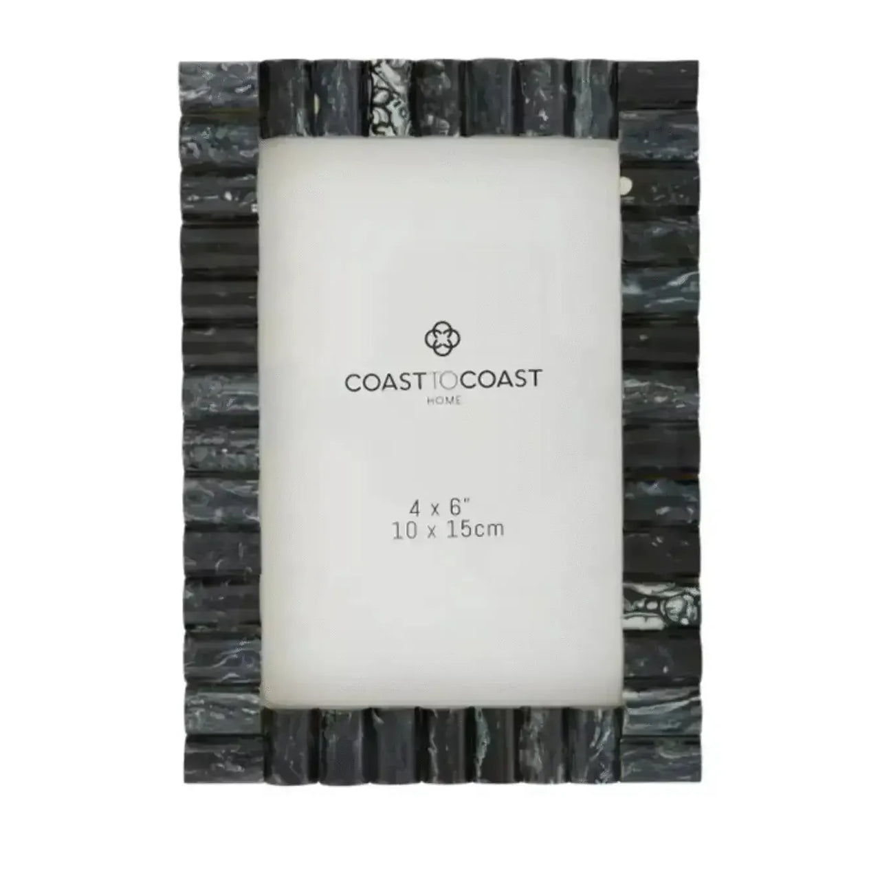 Tubai Resin Frame - Black 4X6" – High quality House of Dudley homewares
