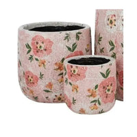 Thumbnail for Pink Poppy Ceramic Pot - Small | House of Dudley