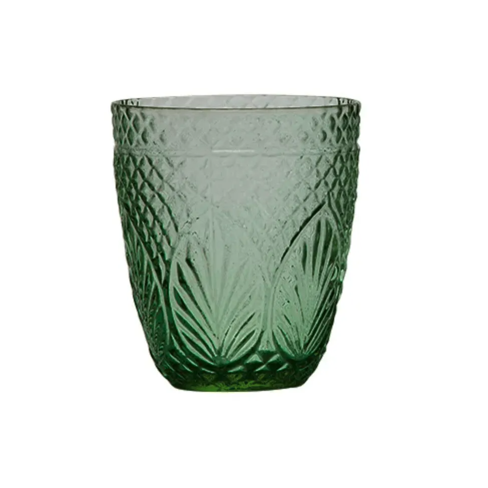 Vintage Style Green Tumbler – High quality House of Dudley homewares