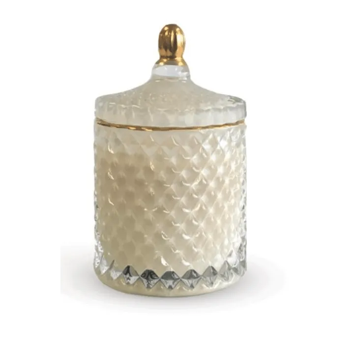 White / Gold Trinket Jar - Small – High quality House of Dudley homewares