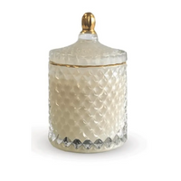 Thumbnail for White / Gold Trinket Jar - Small – High quality House of Dudley homewares