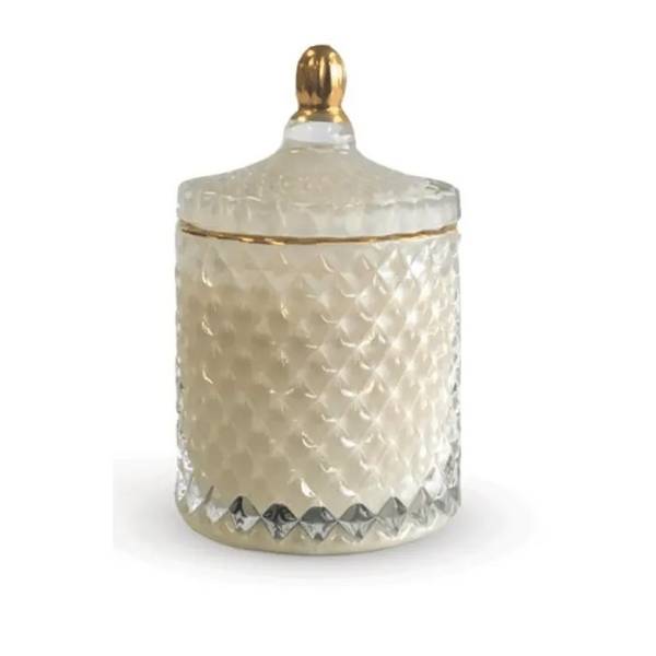 White / Gold Trinket Jar - Small – High quality House of Dudley homewares