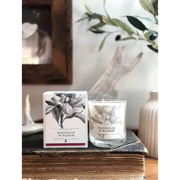 Wildwood Candle - Magnolia in Bloom – High quality House of Dudley homewares