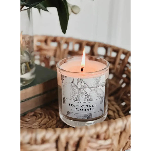 Wildwood Candle - Soft Citrus + Florals-Candle-House-of-Dudley