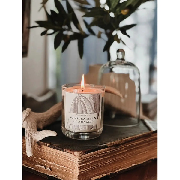 Wildwood Candle - Vanilla Bean + Caramel – High quality House of Dudley homewares