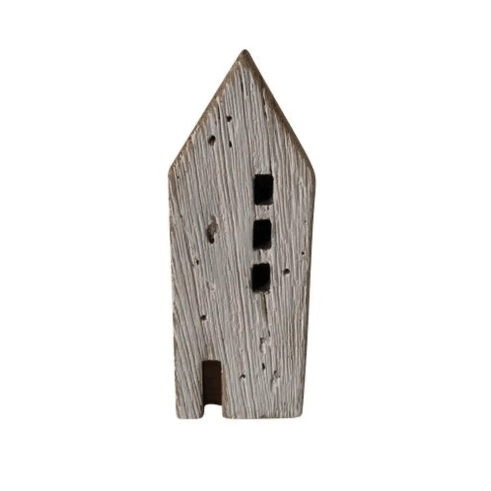 Wooden Gabled Roof House – High quality House of Dudley homewares