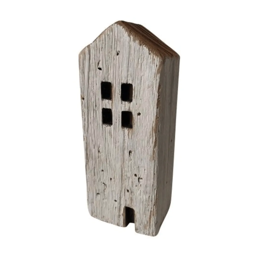 Wooden House - Tall – High quality House of Dudley homewares
