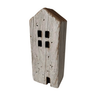 Thumbnail for Wooden House - Tall – High quality House of Dudley homewares