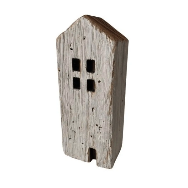 Wooden House - Tall – High quality House of Dudley homewares