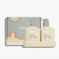 Thumbnail for al.ive baby Gentle Pear Hair & Body Duo in tray – baby shower gift Australia – House of Dudley Adelaide