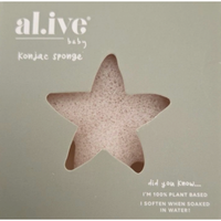 Thumbnail for al.ive baby Konjac Sponge in its recyclable box