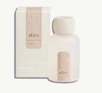 Thumbnail for al.ive Apricot & Sweet Fig Room Spray 100ml with box – home fragrance gift Australia – House of Dudley Adelaide