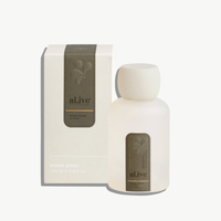 Thumbnail for al.ive Green Pepper and Lotus room spray 100ml shown with its box