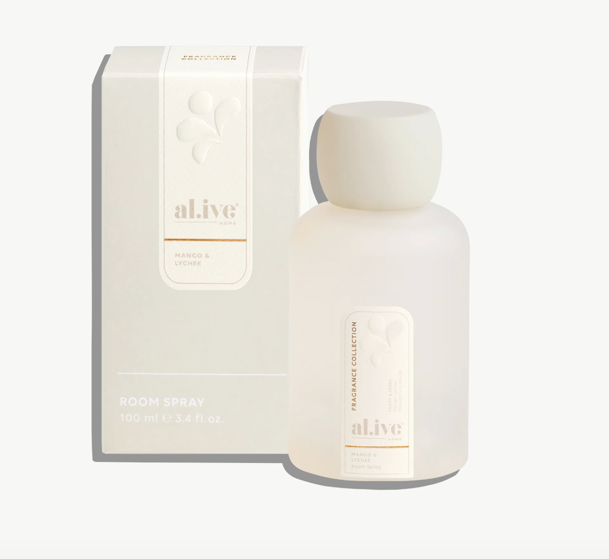 al.ive Mango & Lychee Room Spray 100ml with box – home fragrance gift Australia – House of Dudley Adelaide