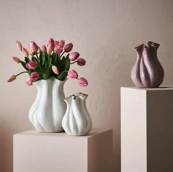 Annabella Vase - White