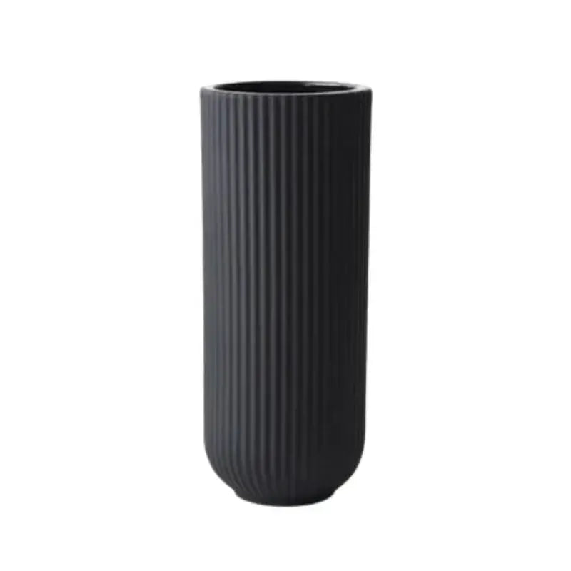 Annix Tall Vase - Steel | House of Dudley