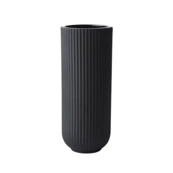 Annix Tall Vase - Steel | House of Dudley