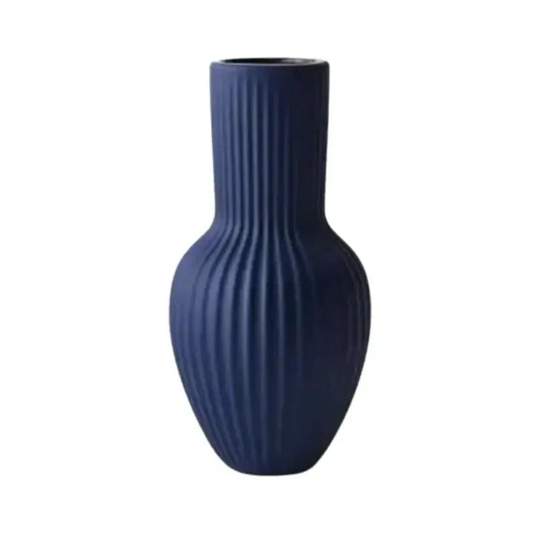 Annix Tall Vase – Cobalt 27cm from House of Dudley