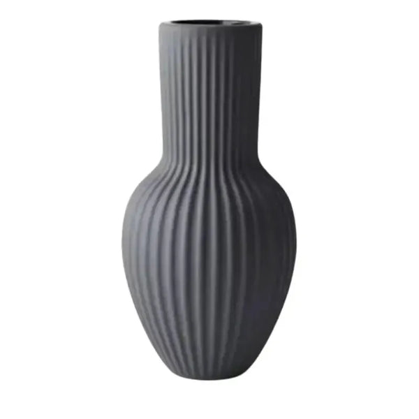 Annix Vase - Steel | House of Dudley