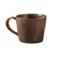 Thumbnail for Ariel Espresso gloss stoneware mug for coffee and tea – House of Dudley Adelaide
