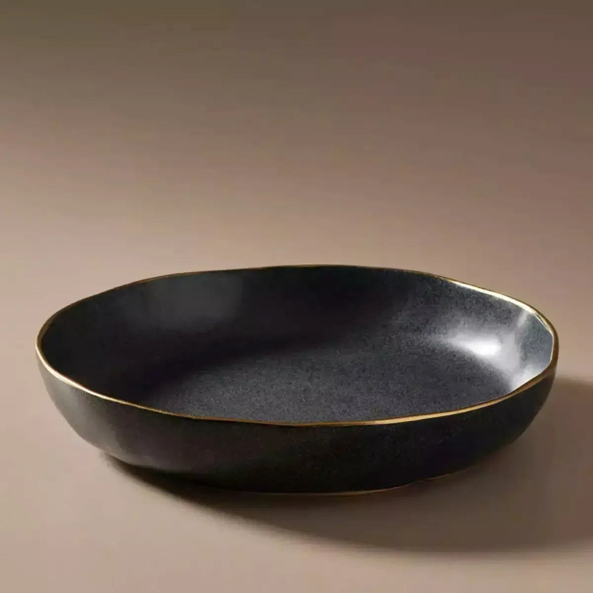 Ariel Salad Bowl - Matt Black | House of Dudley