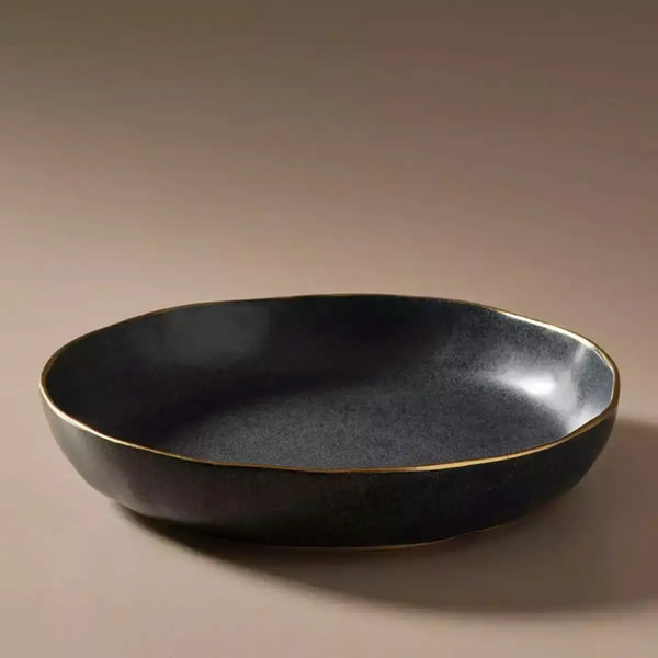 Ariel Salad Bowl - Matt Black | House of Dudley