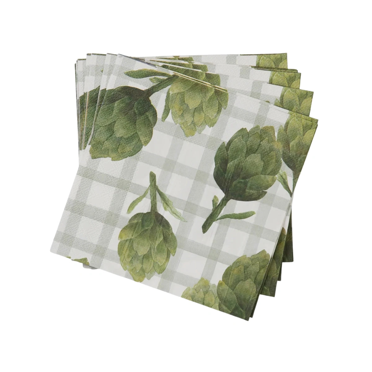 Artichoke Paper Napkins – Pack of 20