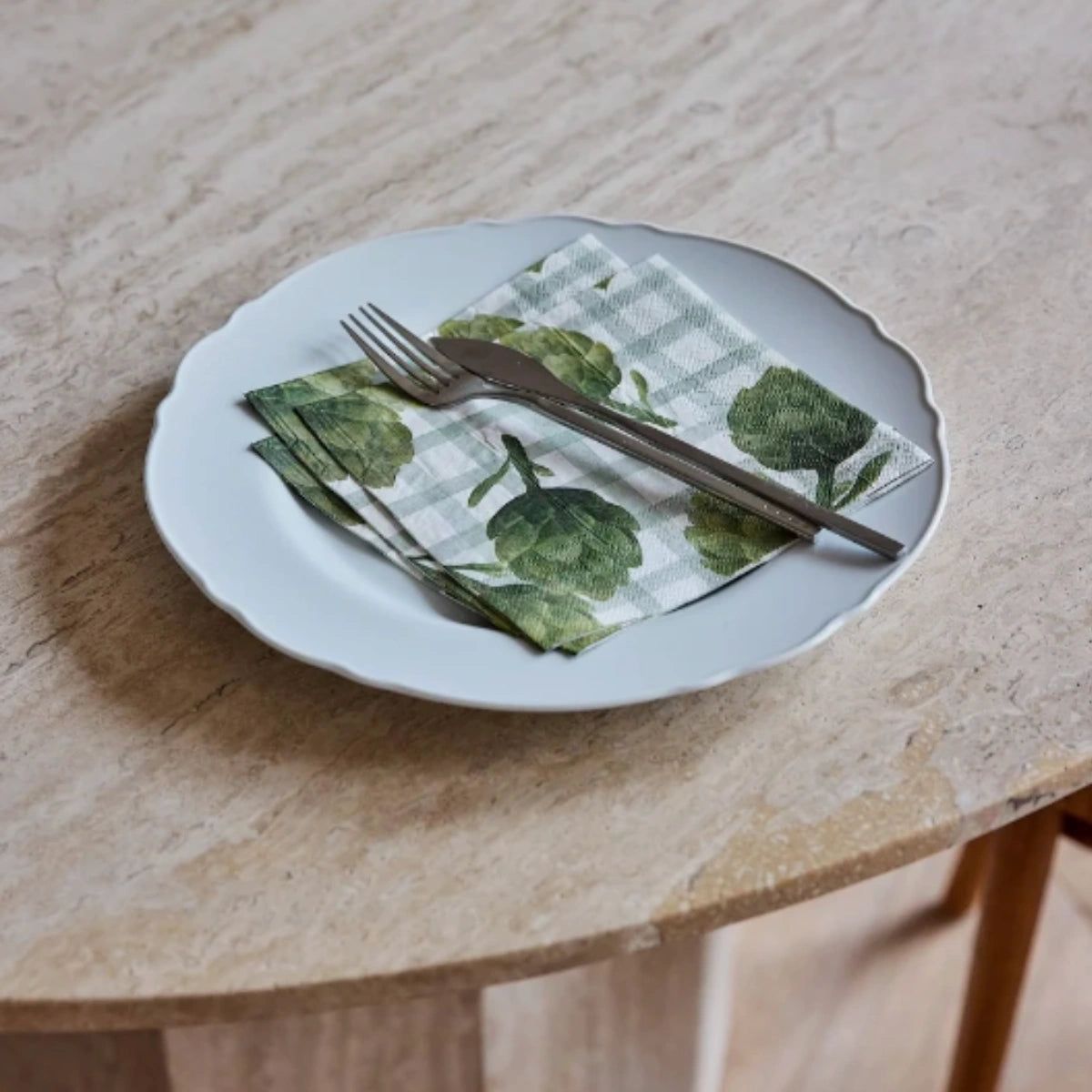 Artichoke Paper Napkins – Pack of 20