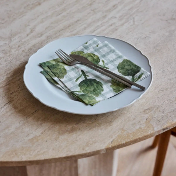 Artichoke Paper Napkins – Pack of 20