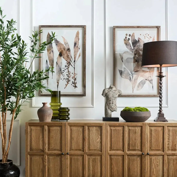 Autumn Leaves Wall Art A styled – House of Dudley Adelaide