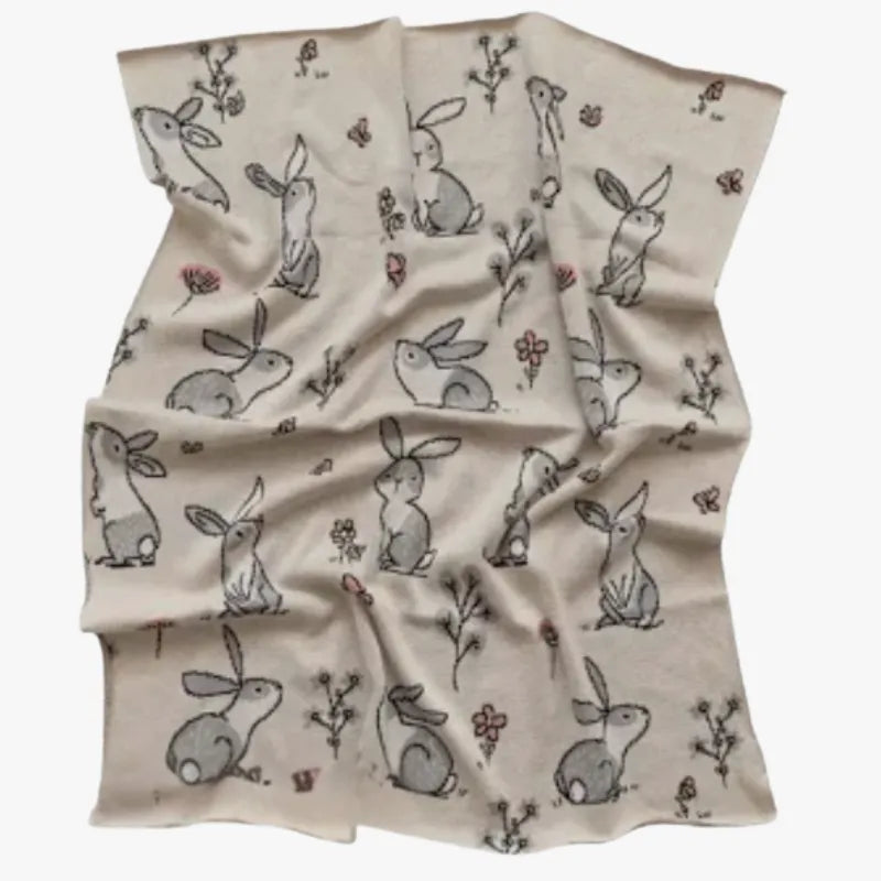 Baby Blanket - Barnie Bunny | House of Dudley