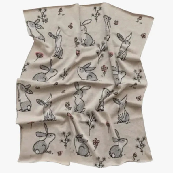 Baby Blanket - Barnie Bunny | House of Dudley