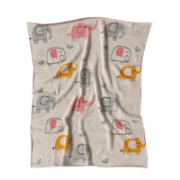 Thumbnail for Baby Blanket - Eddie Elephants | House of Dudley