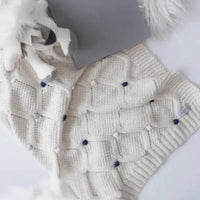 Thumbnail for Baby Blanket - Lucy - Blue | House of Dudley