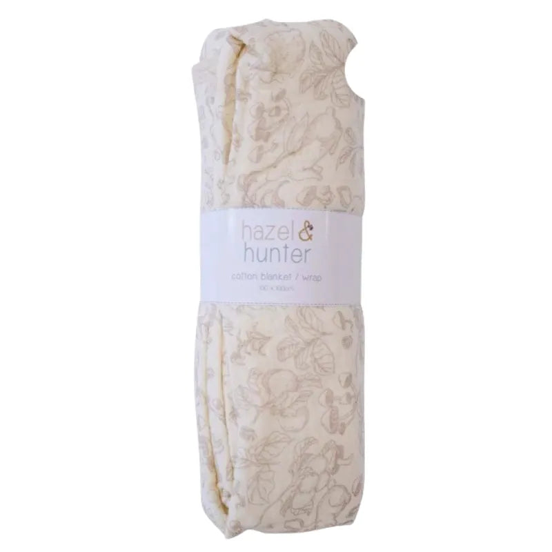 Rabbits Blanket Wrap from House of Dudley