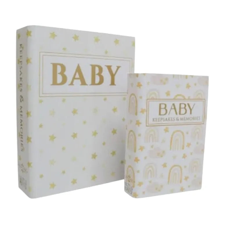 Baby Keepsake Book Box | House of Dudley