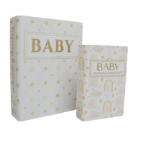 Thumbnail for Baby Keepsake Book Box | House of Dudley