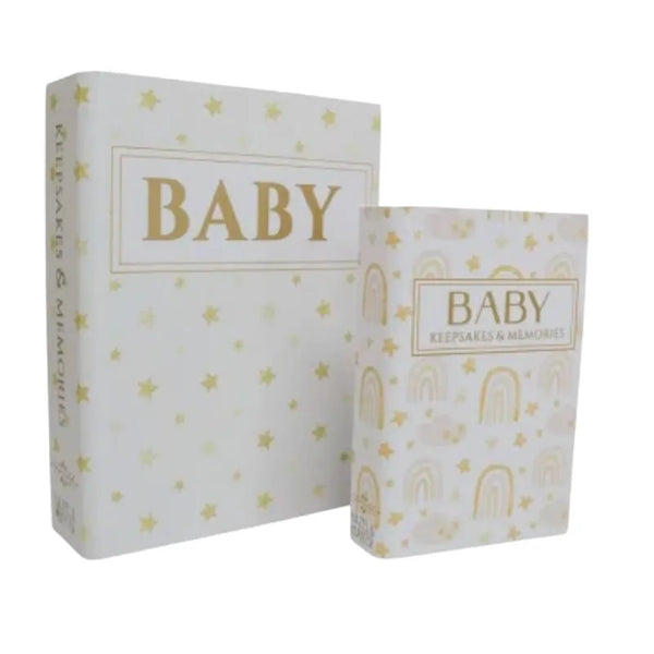 Baby Keepsake Book Box | House of Dudley