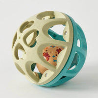 Thumbnail for Baby Rattle Eco-Friendly Baby Ball — Soft Sensory Toy