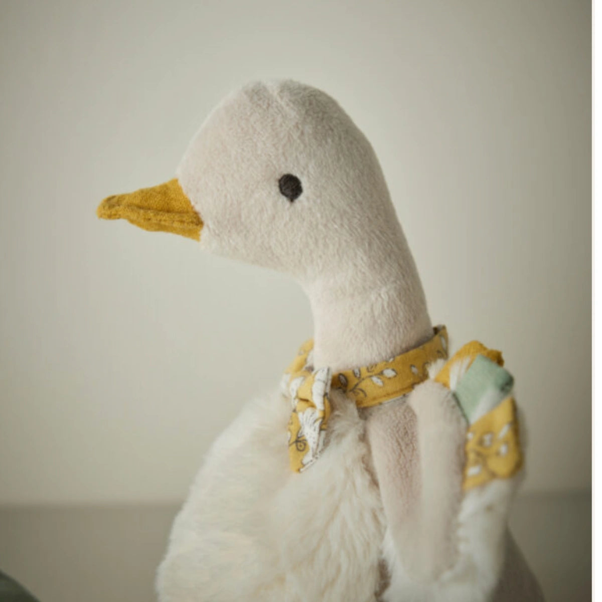 Baby Rattle Goose Sadie Soft Plush Rattle