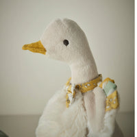 Thumbnail for Baby Rattle Goose Sadie Soft Plush Rattle