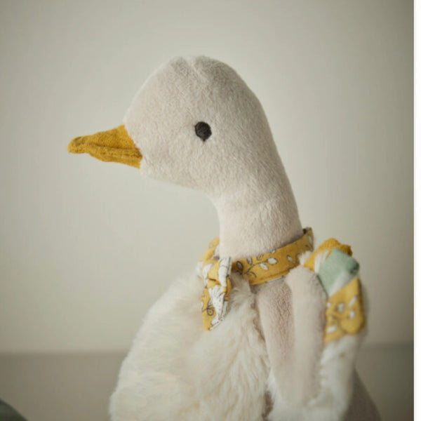 Baby Rattle Goose Sadie Soft Plush Rattle