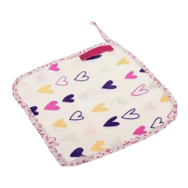 Wash Cloths - Hearts and Flowers - Set of 3 | House of Dudley