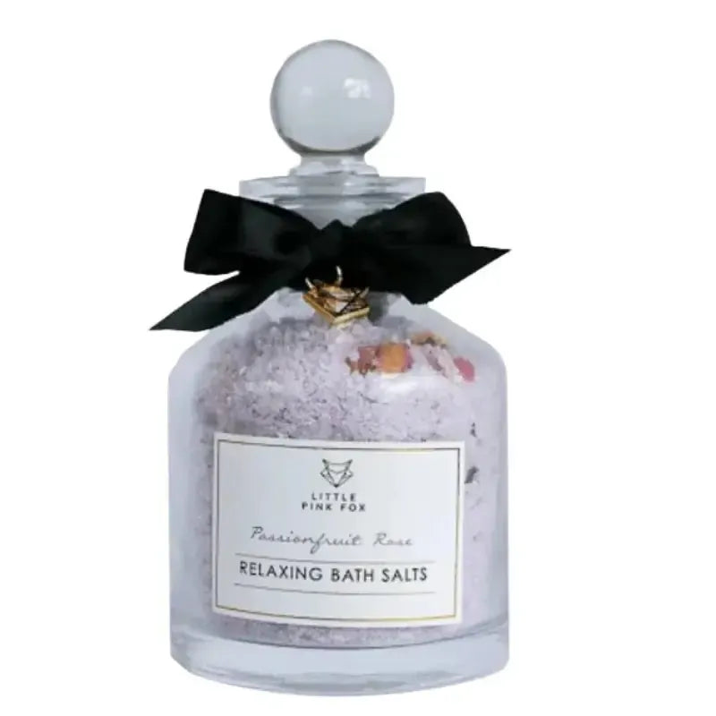 Buttermilk Bath Salts – Passionfruit Rose from House of Dudley