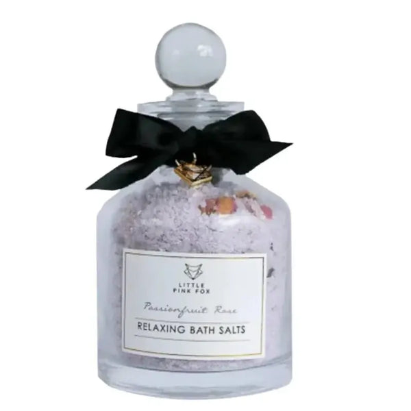 Buttermilk Bath Salts - Passionfruit Rose | House of Dudley