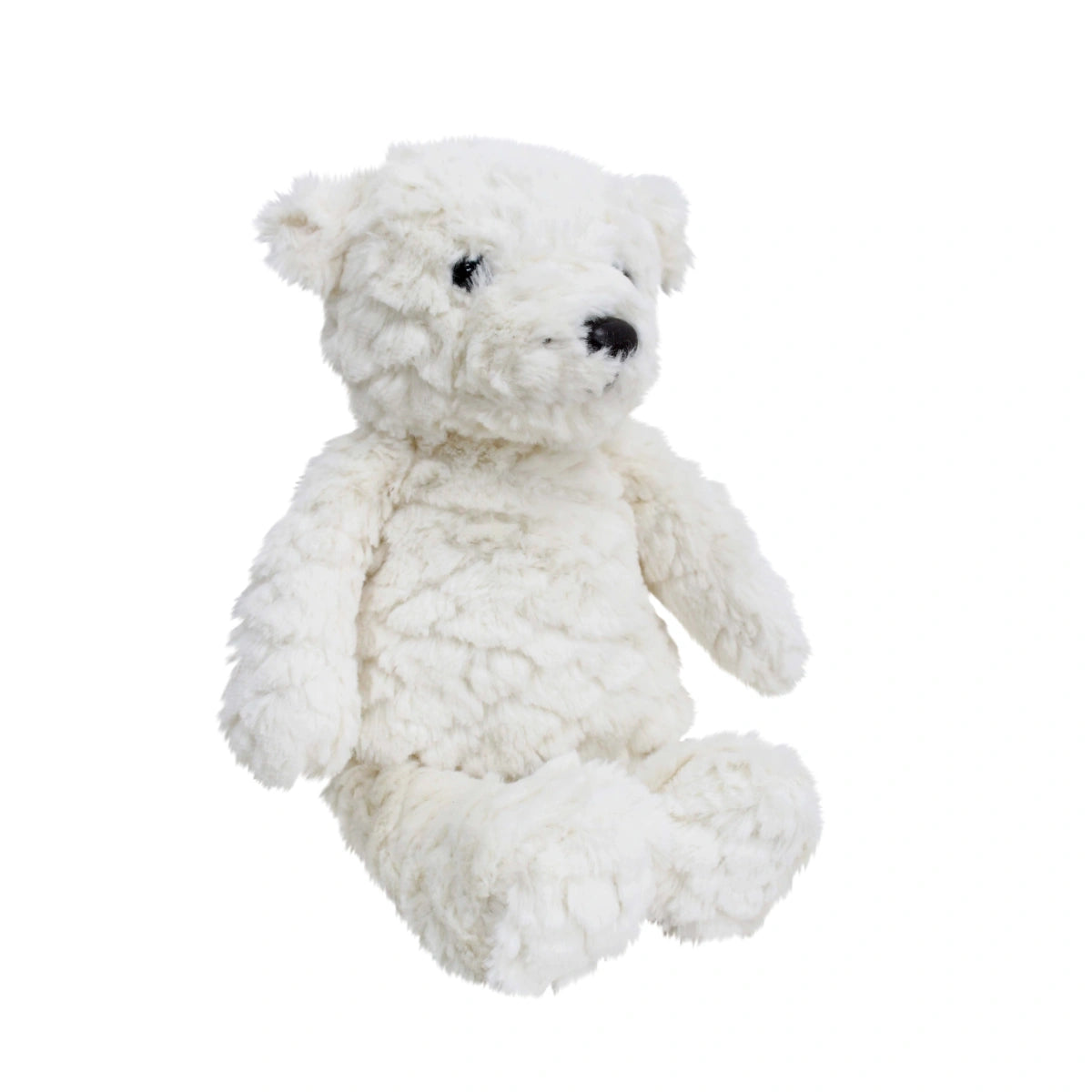 Edmond Plush Bear – Cream