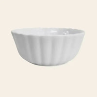 Thumbnail for Belle Salad Bowl - White | House of Dudley