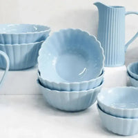 Thumbnail for Belle Serving Bowl - Powder Blue | House of Dudley