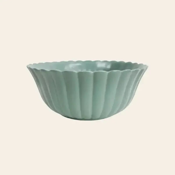 Belle Salad Bowl - Bayleaf | House of Dudley